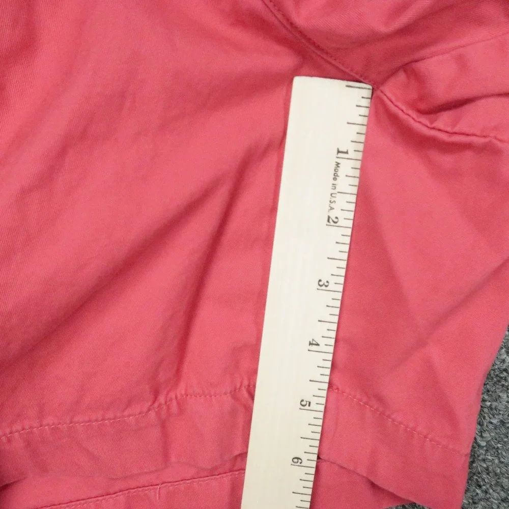 VINTAGE Polo Ralph Lauren Shorts Mens 32 Red Andrew Double Two Pleat Chino